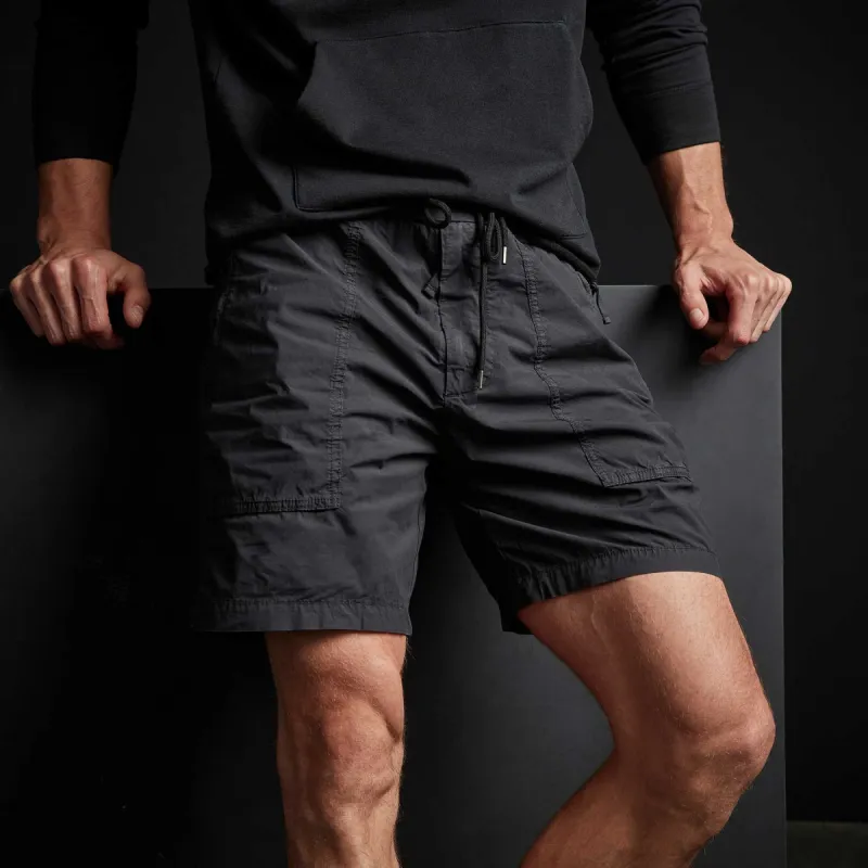Zipper Pocket Short - Black sold by James Perse