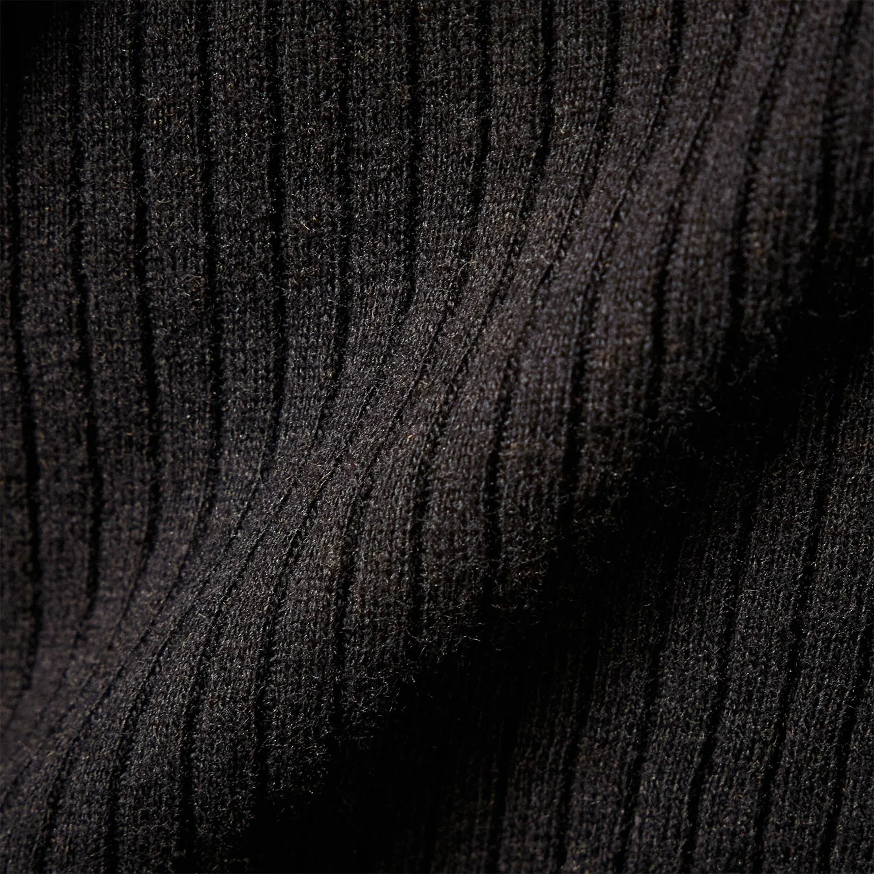 Cotton Cashmere Tank Dress - Black sold by James Perse product image thumbnail 5