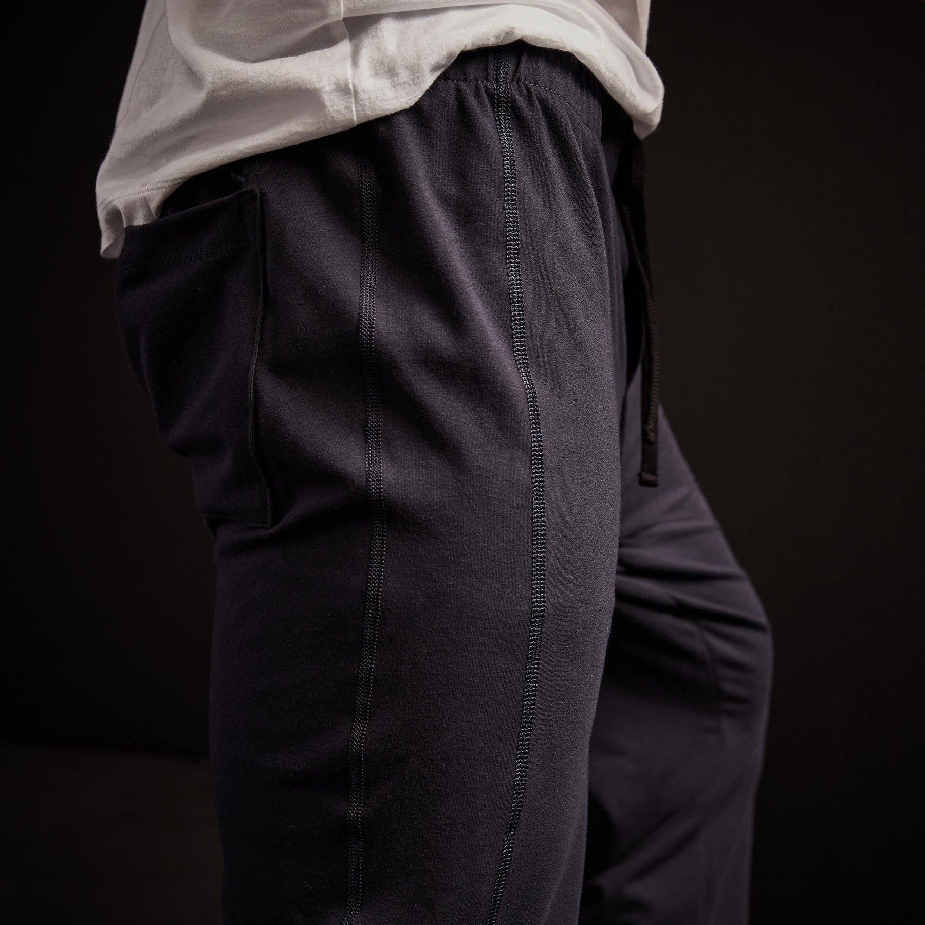 Performance Jersey Lounge Pant - Deep sold by James Perse product image thumbnail 2