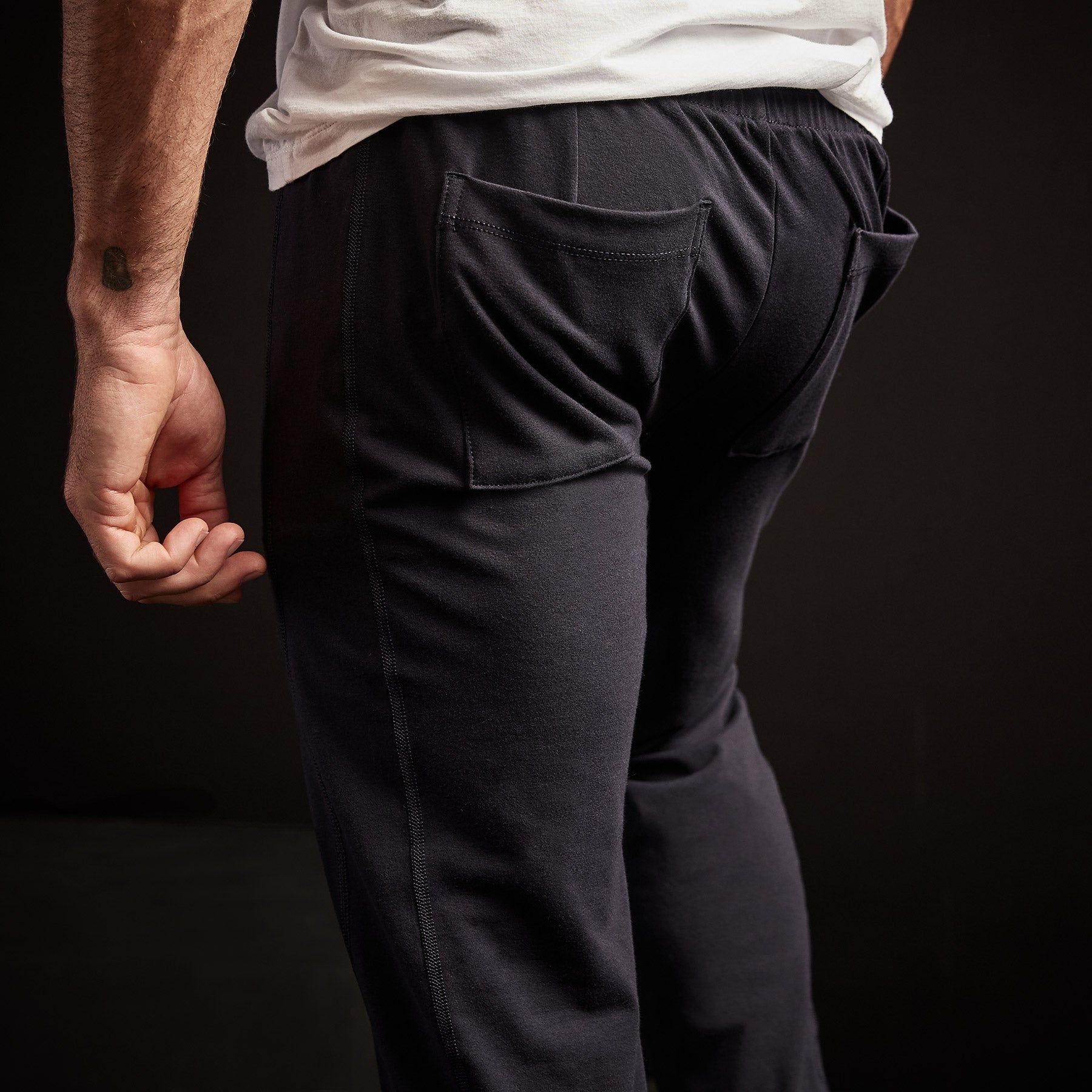 Performance Jersey Lounge Pant - Deep sold by James Perse product image thumbnail 3