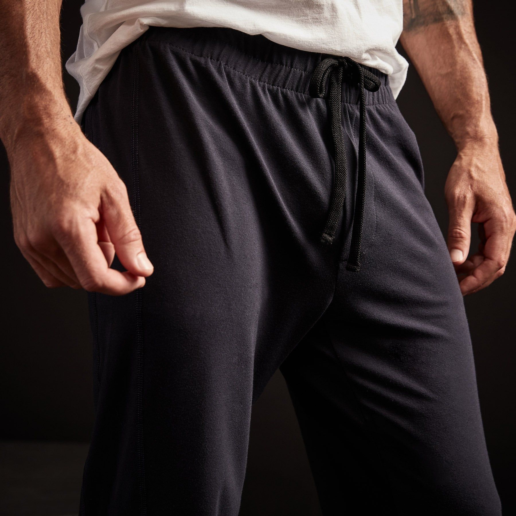 Performance Jersey Lounge Pant - Deep sold by James Perse