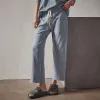 Vintage French Terry Cutoff Sweatpant - Ocean Mist Pigment sold by James Perse
