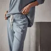 Vintage French Terry Cutoff Sweatpant - Ocean Mist Pigment sold by James Perse