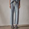 Vintage French Terry Cutoff Sweatpant - Ocean Mist Pigment sold by James Perse