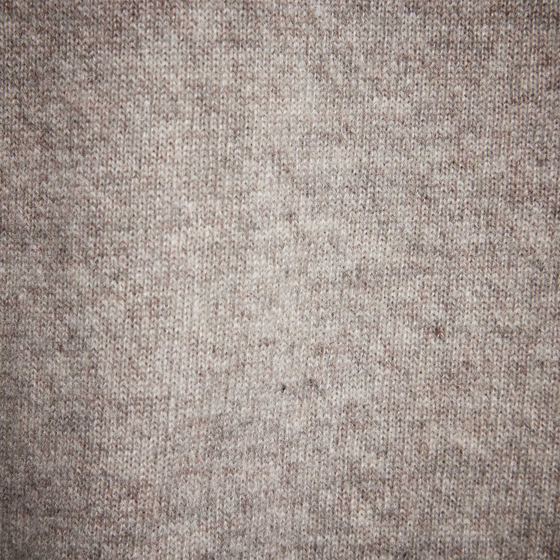 Double Bar Graphic Recycled Cashmere Sweater - Stone sold by James Perse product image thumbnail 7