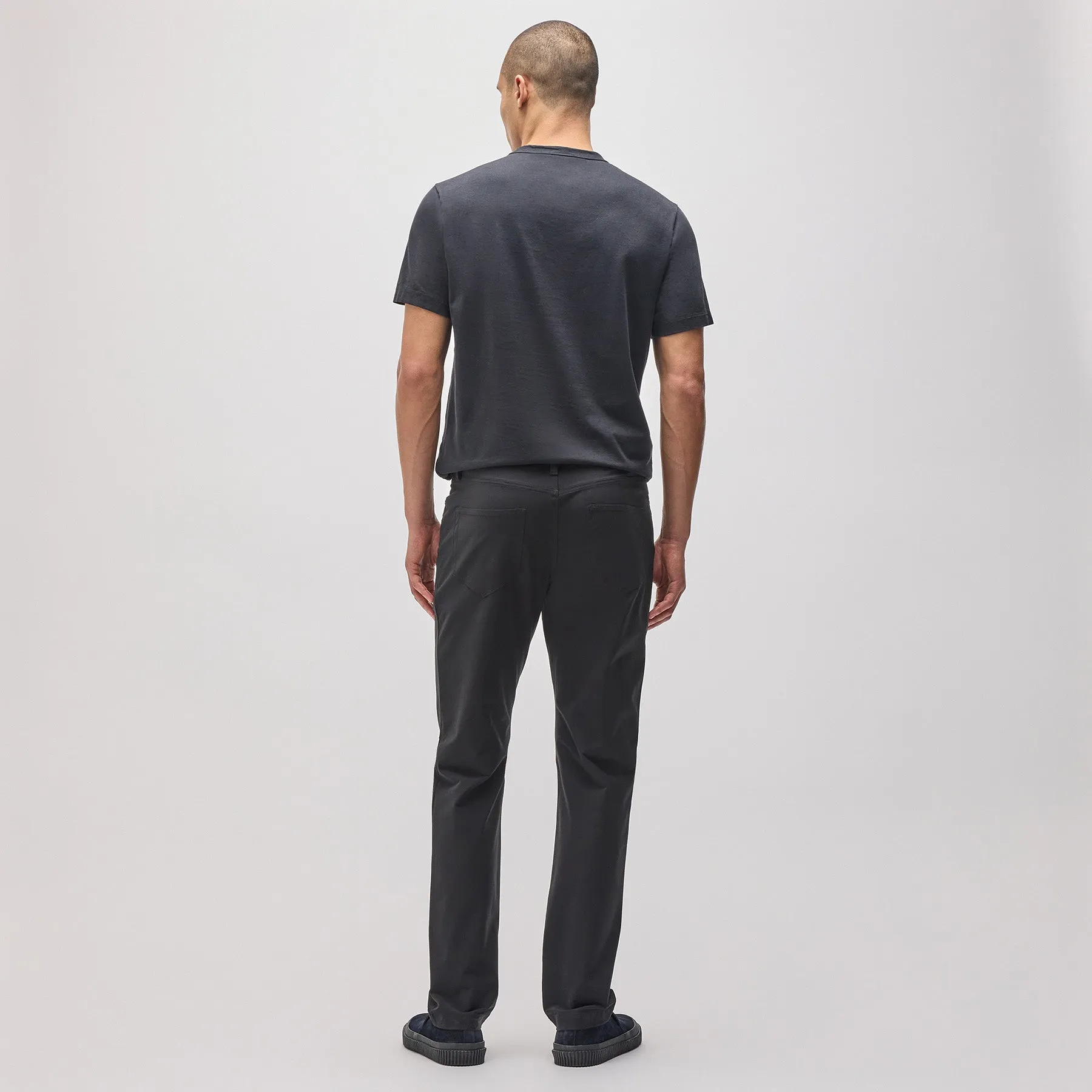 5 Pocket Performance Pant - Black sold by James Perse product image thumbnail 4