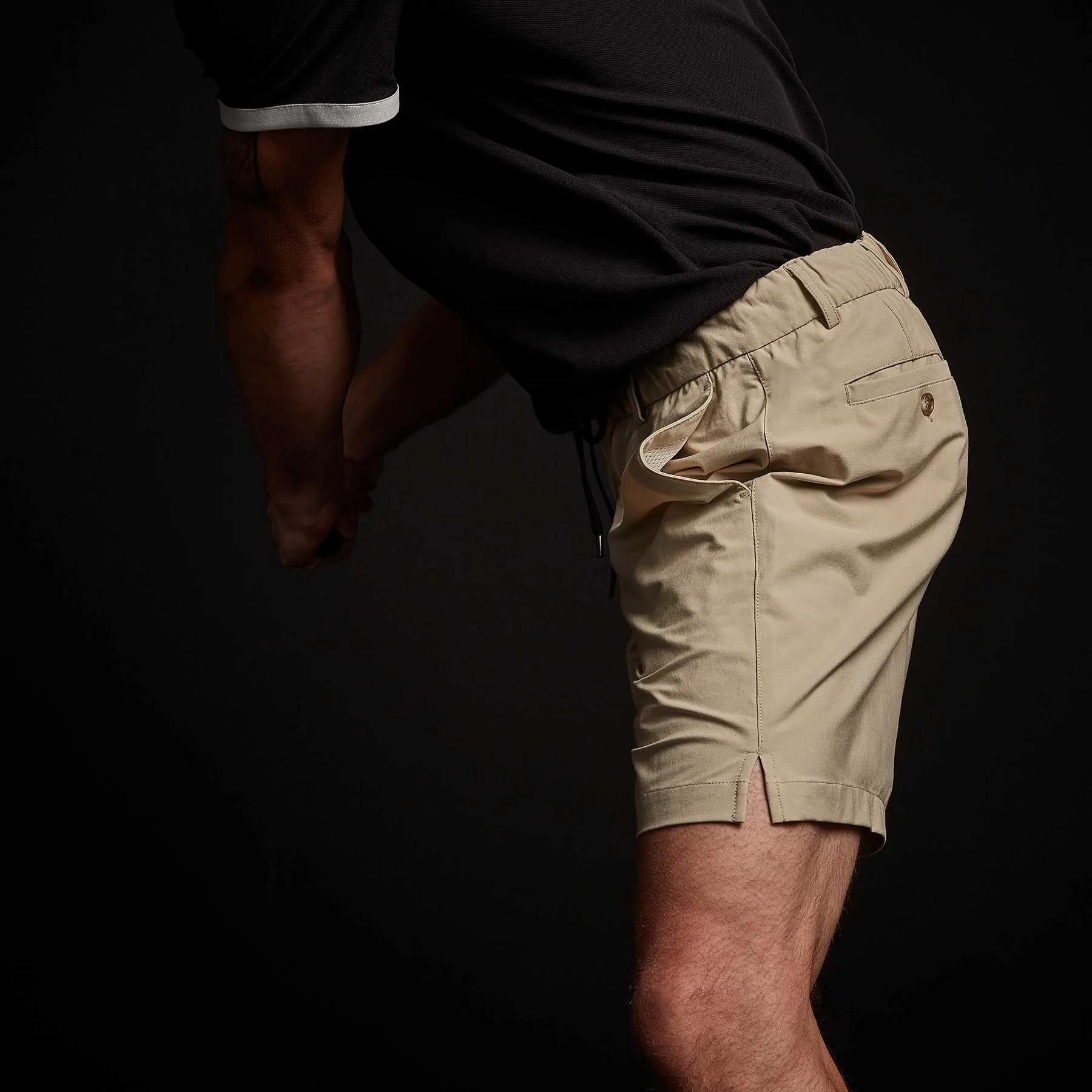 Performance Short - Sand sold by James Perse product image thumbnail 2