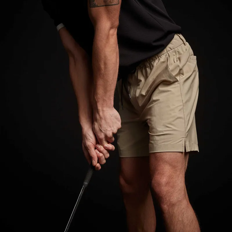 Golf Short - Sand sold by James Perse