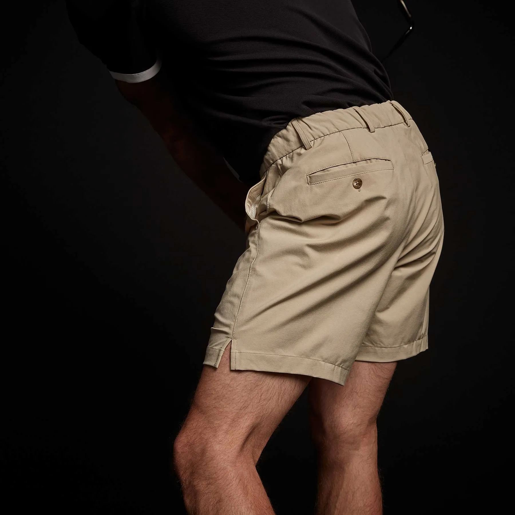 Performance Short - Sand sold by James Perse product image thumbnail 4