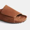 Women's Suede Slide - Tawny sold by James Perse