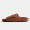 Women's Suede Slide - Tawny sold by James Perse