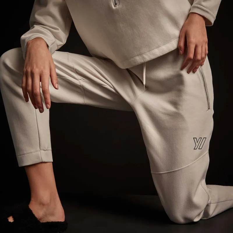 Y/OSEMITE Seamed Sweatpant - Talc sold by James Perse