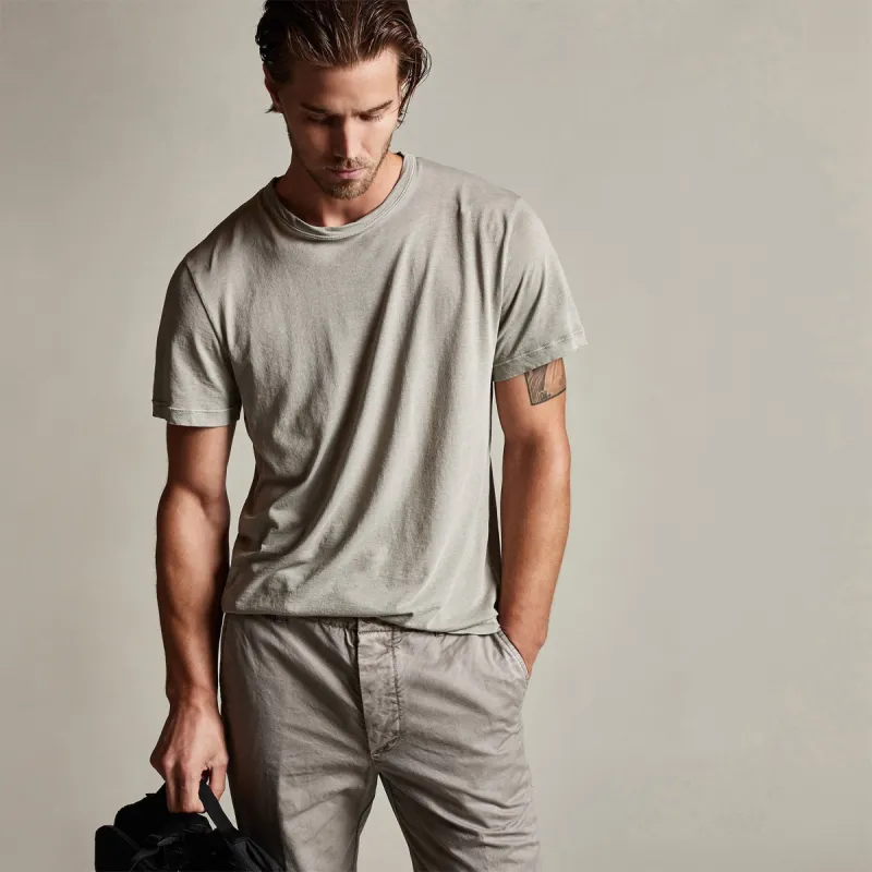 Clear Jersey Crew - Dapple Pigment sold by James Perse