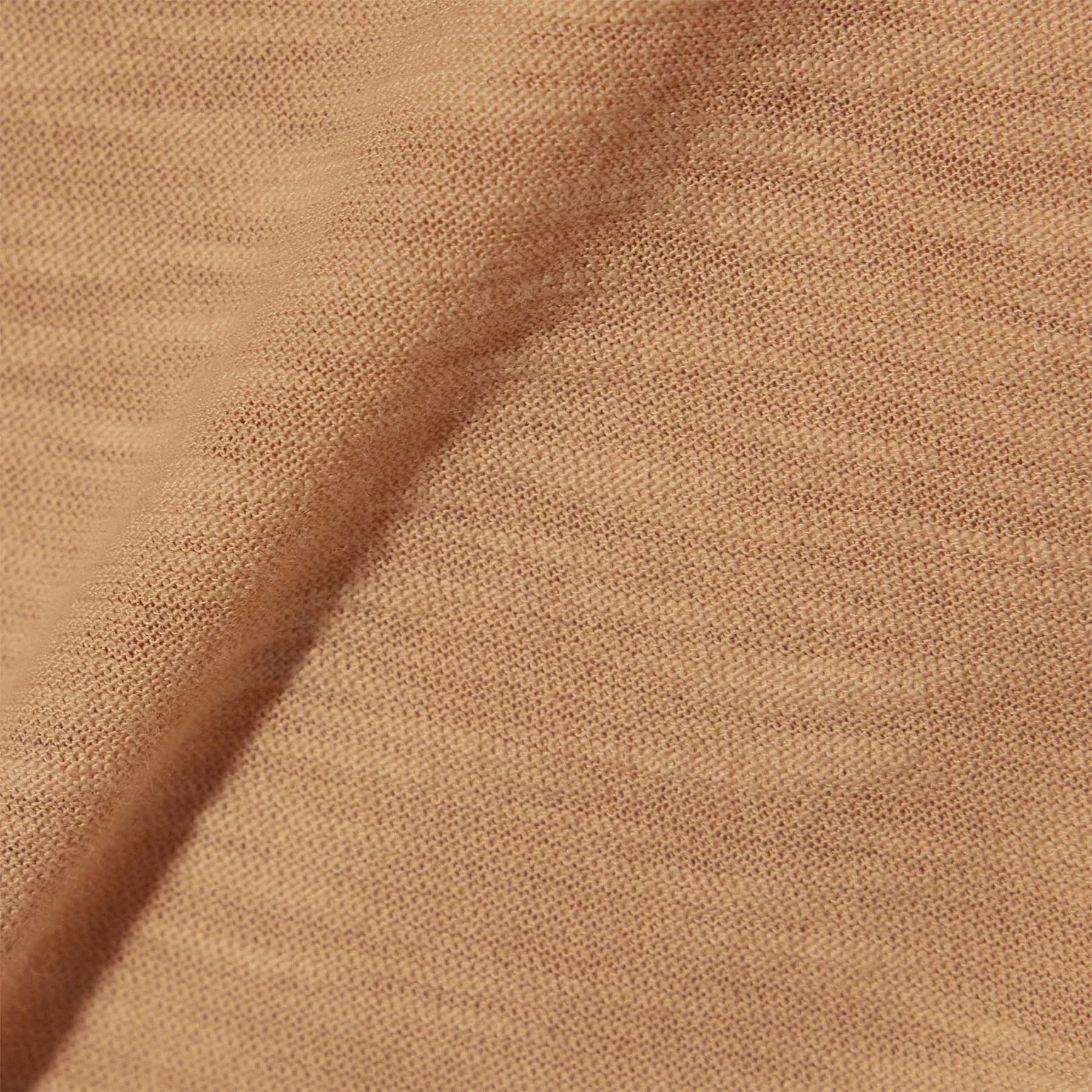 Sheer Slub Crew Neck Tee - Sand Dune sold by James Perse product image thumbnail 5