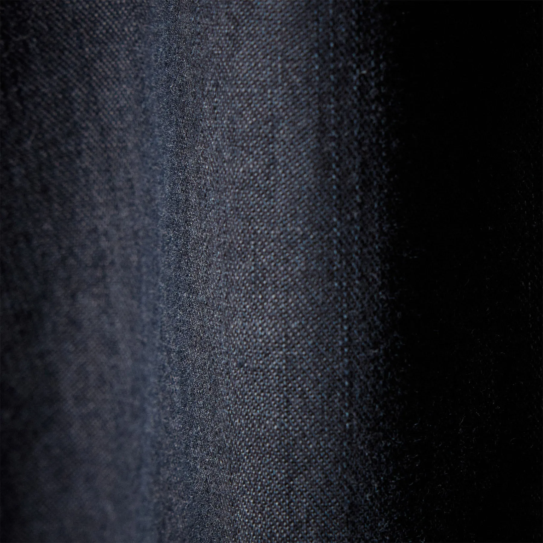 Boxy Denim Shirt - Blue Black sold by James Perse product image thumbnail 5