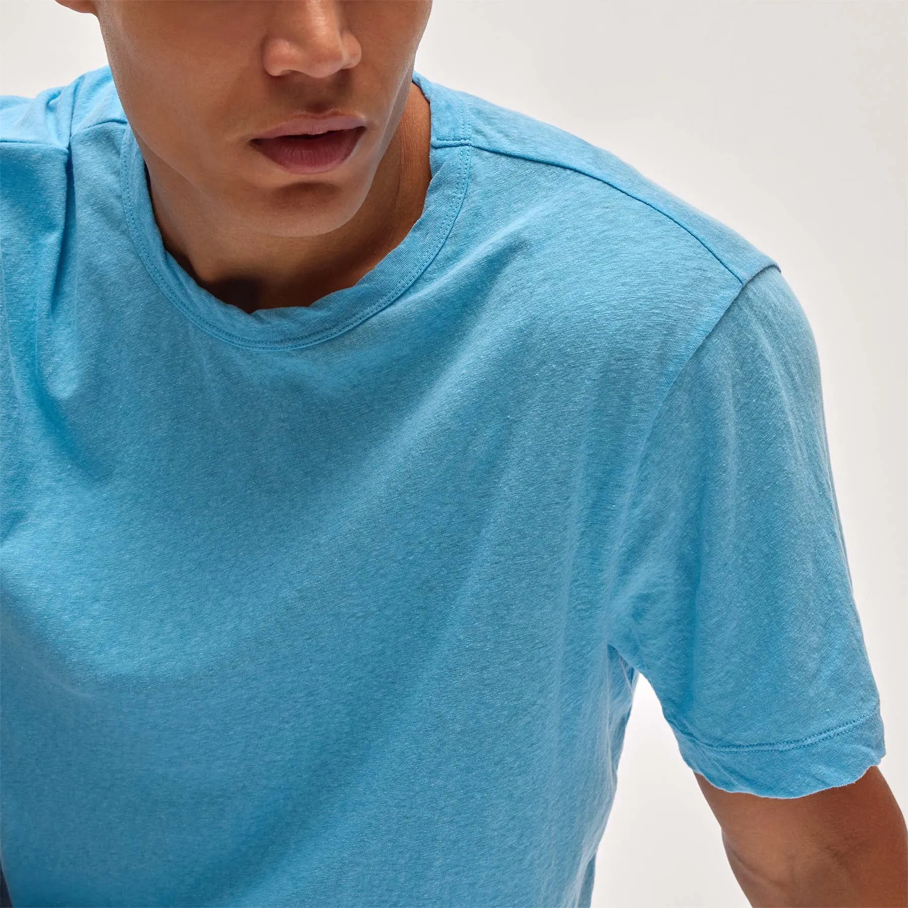 Cotton Jersey Crew - Marina sold by James Perse