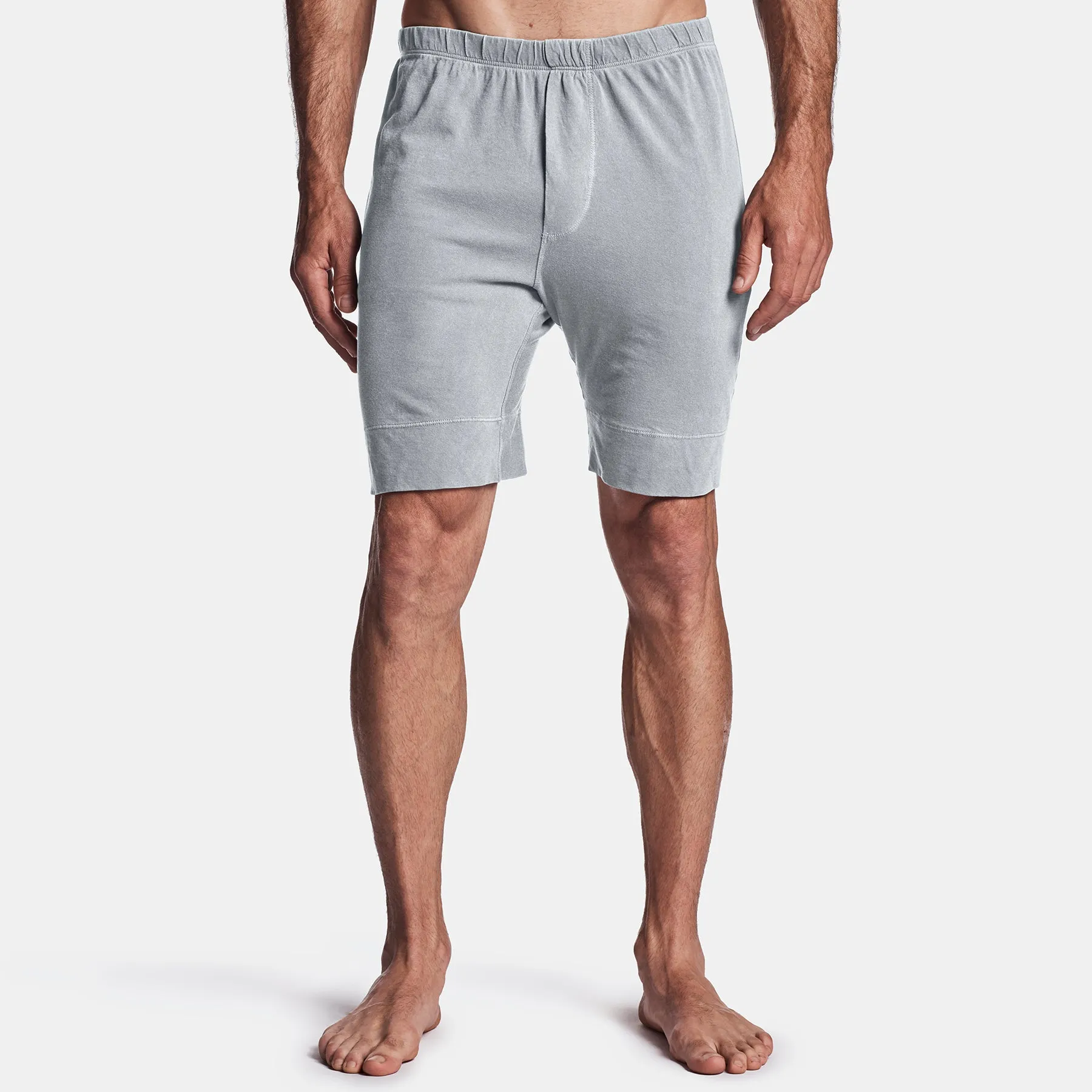 Boxer Short Classic Fit - Grey Glacier sold by James Perse
