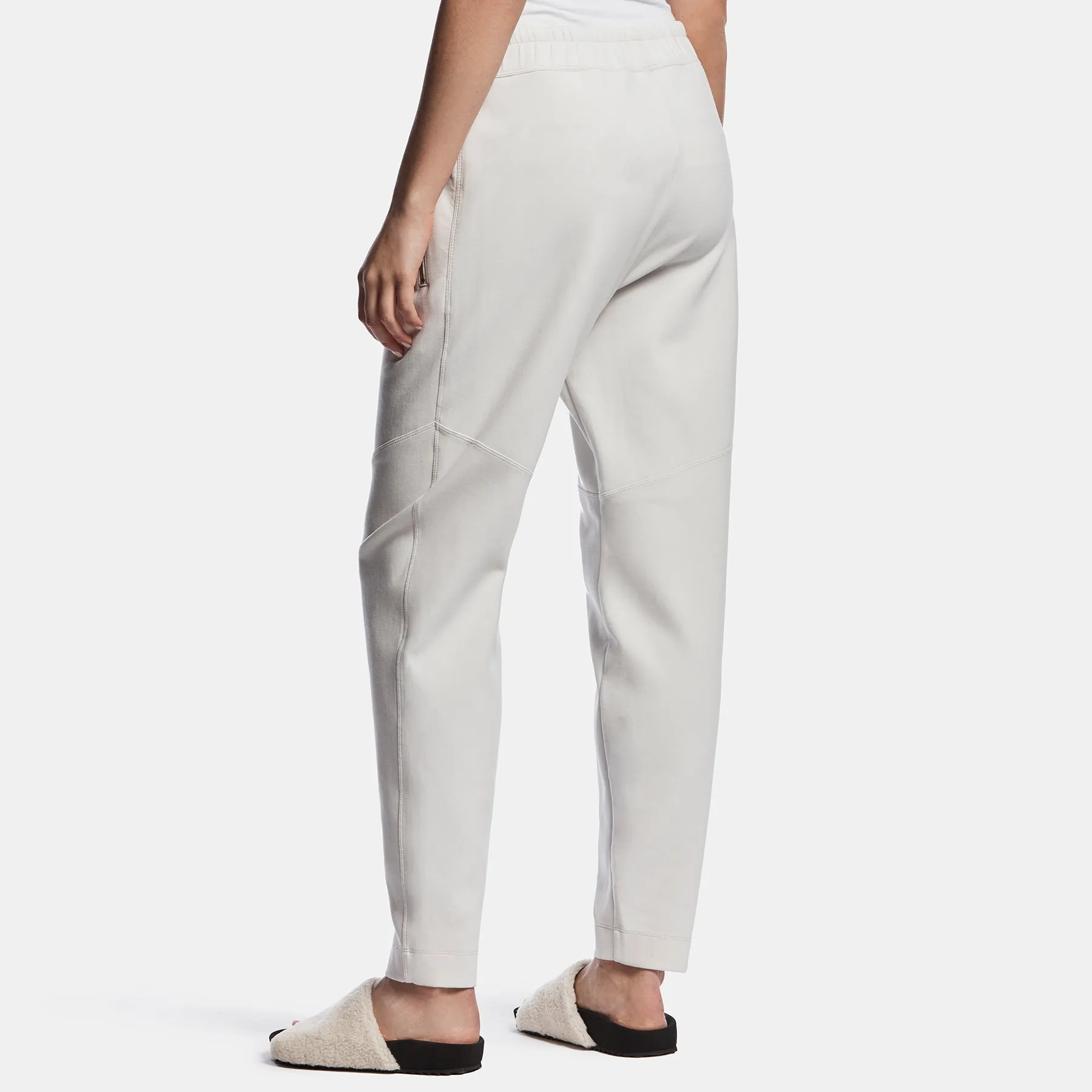 Polar Fleece Sweatpant - Talc sold by James Perse product image thumbnail 4