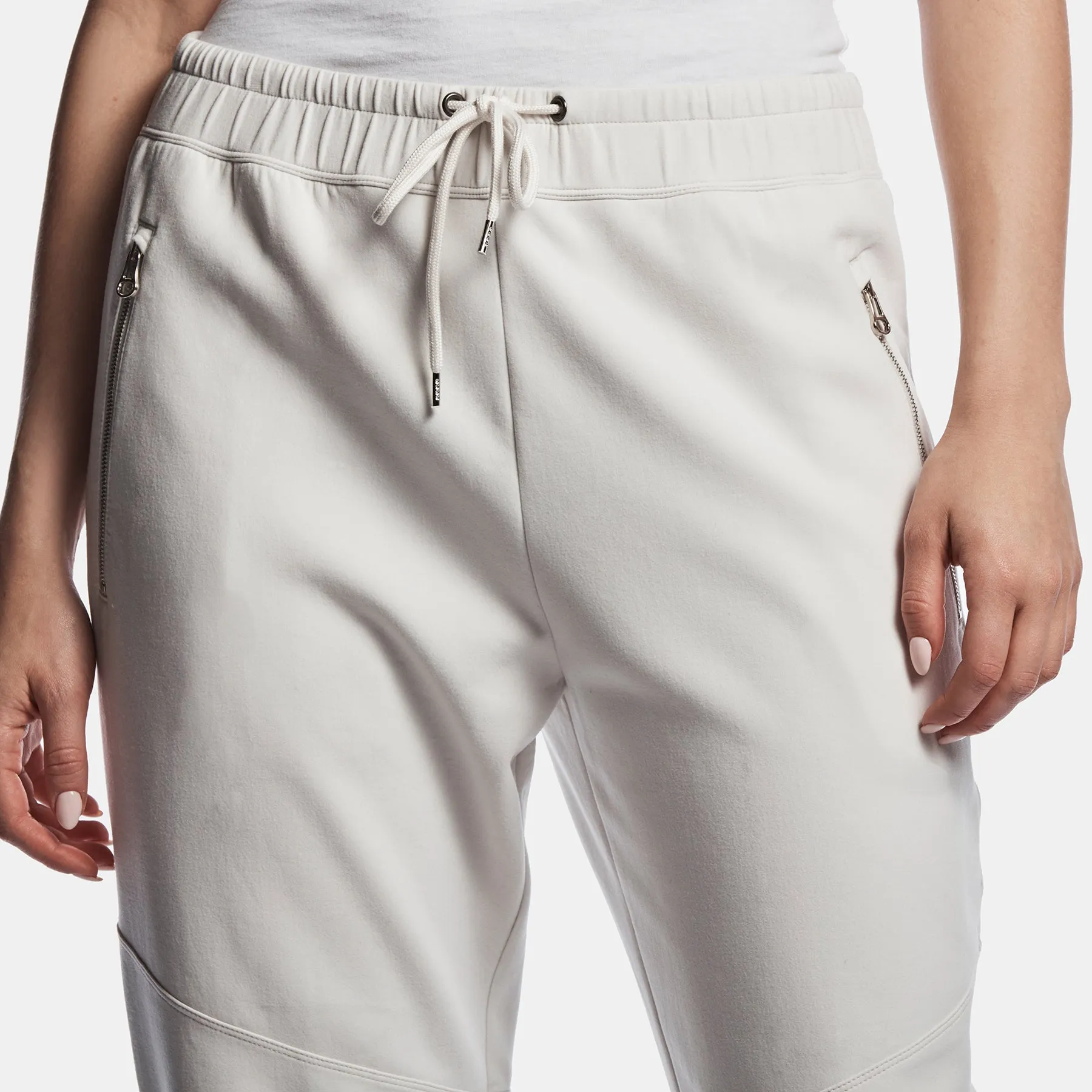 Polar Fleece Sweatpant - Talc sold by James Perse product image thumbnail 5