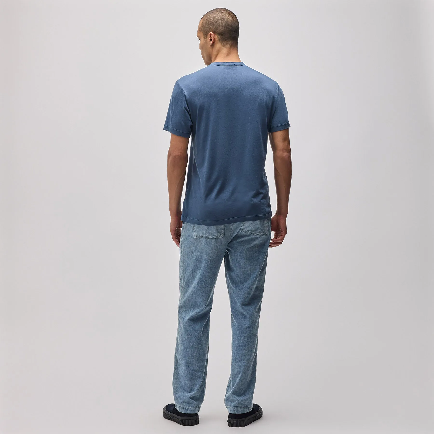 Brushed Lotus Crew - Captain sold by James Perse product image thumbnail 4