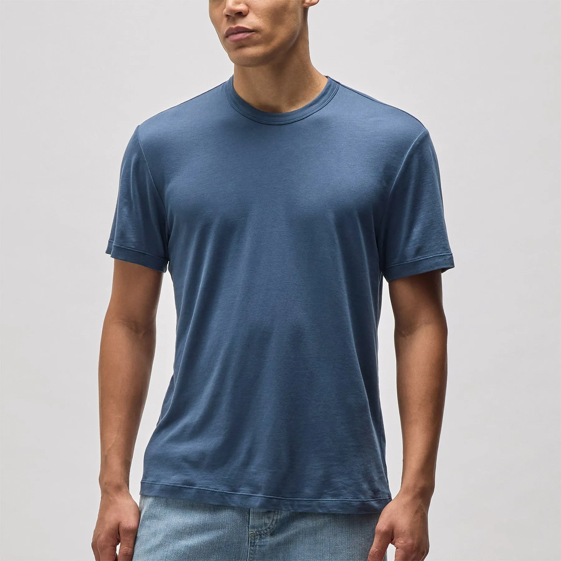 Brushed Lotus Crew - Captain sold by James Perse