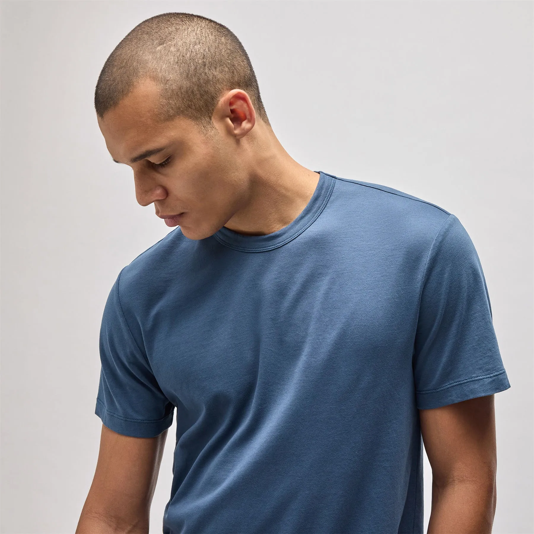 Brushed Lotus Crew - Captain sold by James Perse product image thumbnail 2