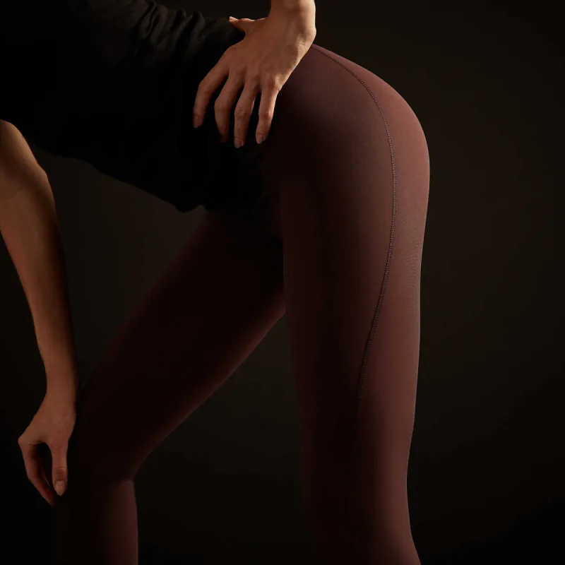 Spiral Seam Legging - Dusty Purple sold by James Perse