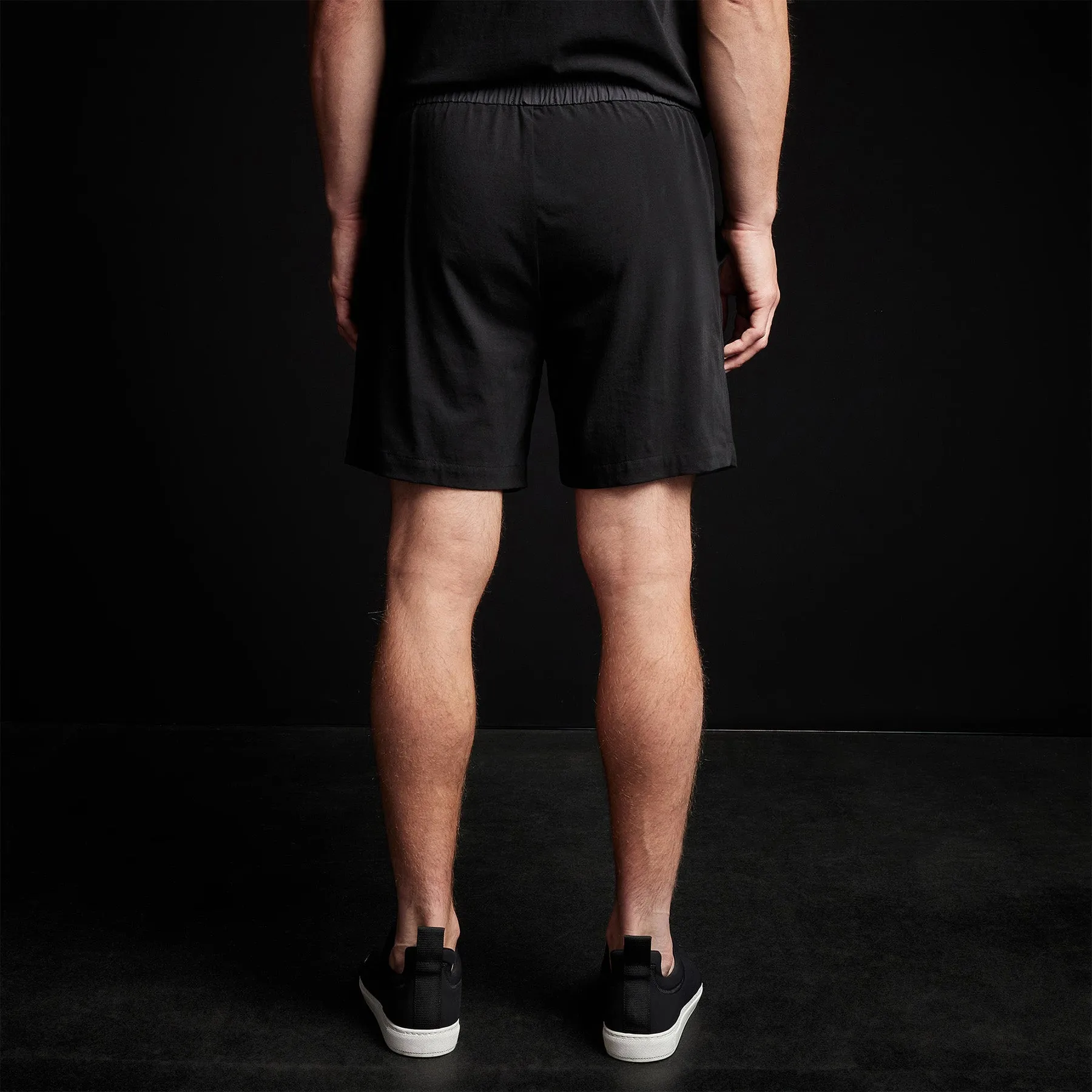 Clean Finish Jersey Short - Black sold by James Perse product image thumbnail 5