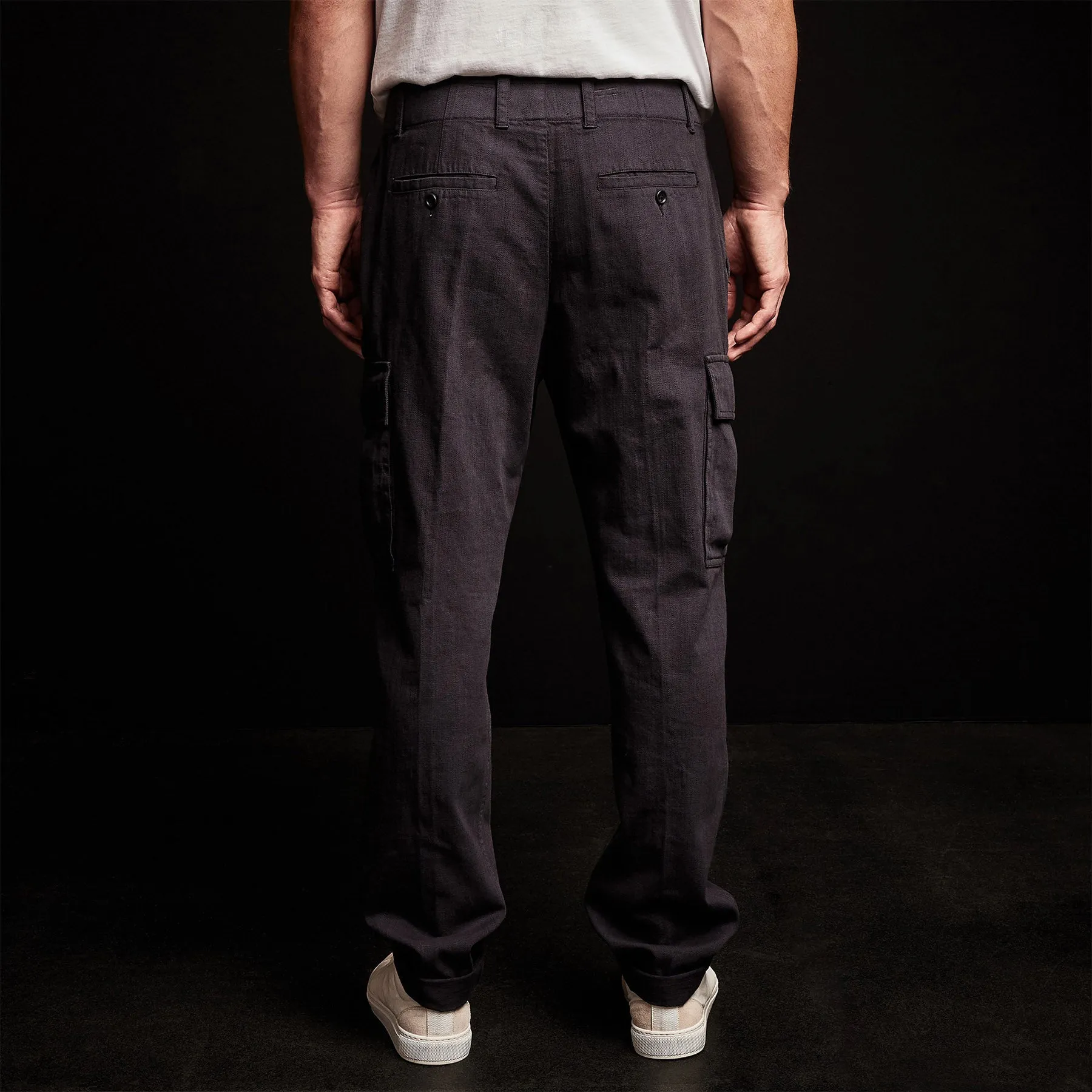 Zuma Cargo Pant - French Navy sold by James Perse product image thumbnail 5