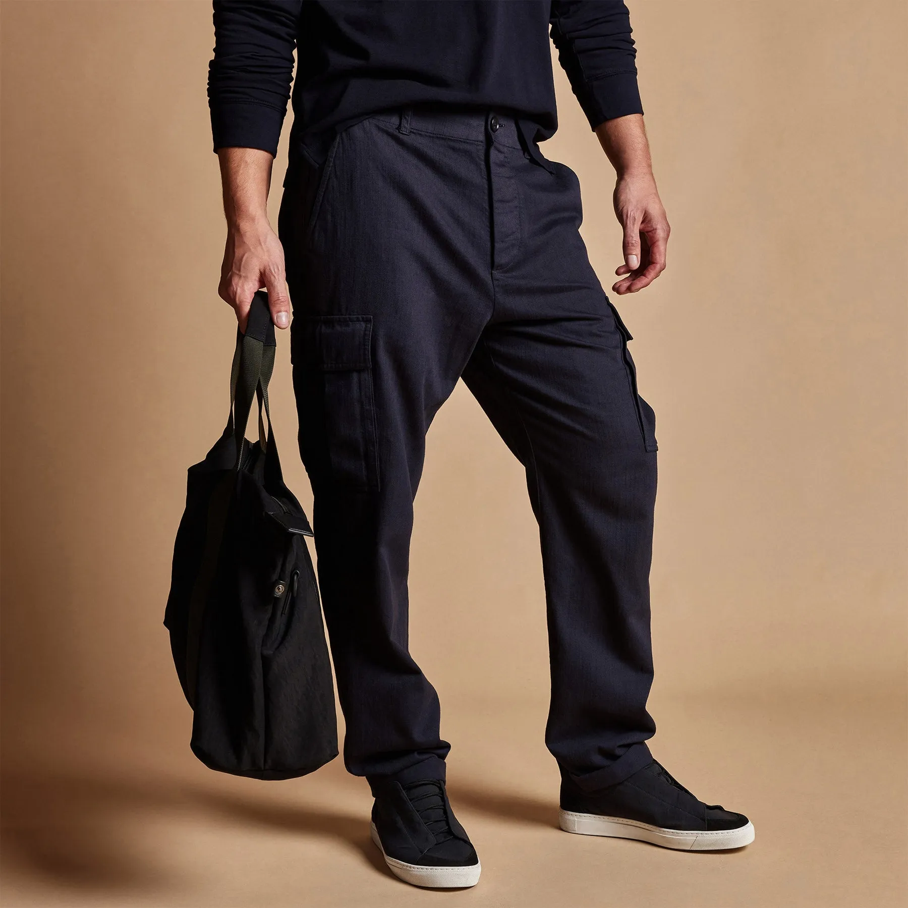 Zuma Cargo Pant - French Navy sold by James Perse product image thumbnail 2