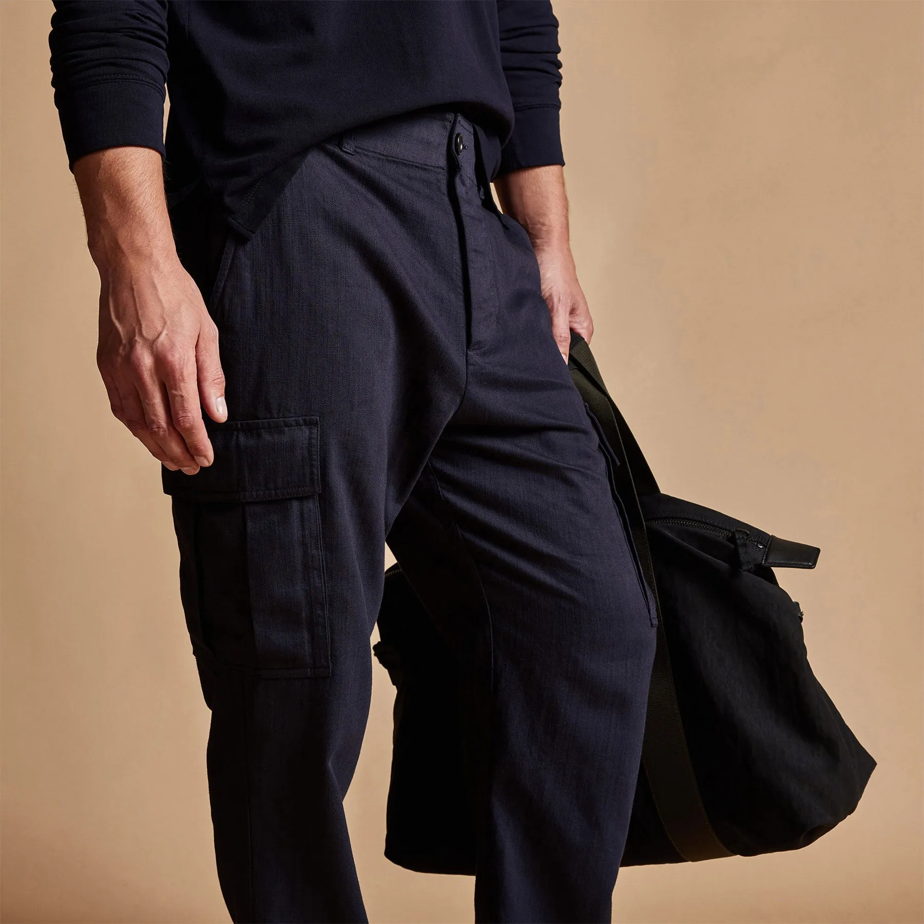 Zuma Cargo Pant - French Navy sold by James Perse product image thumbnail 3
