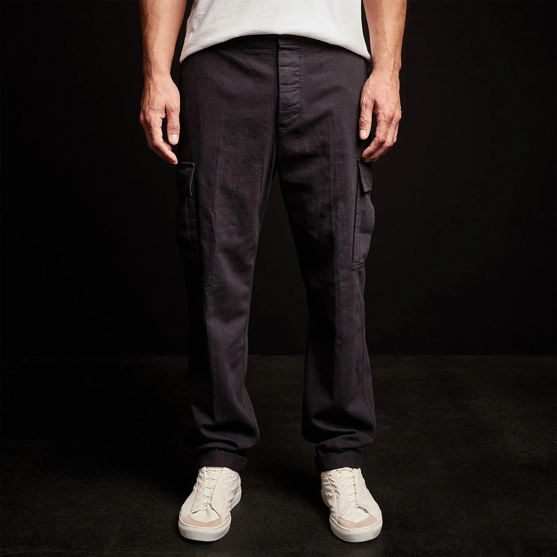 Zuma Cargo Pant - French Navy sold by James Perse product image thumbnail 4