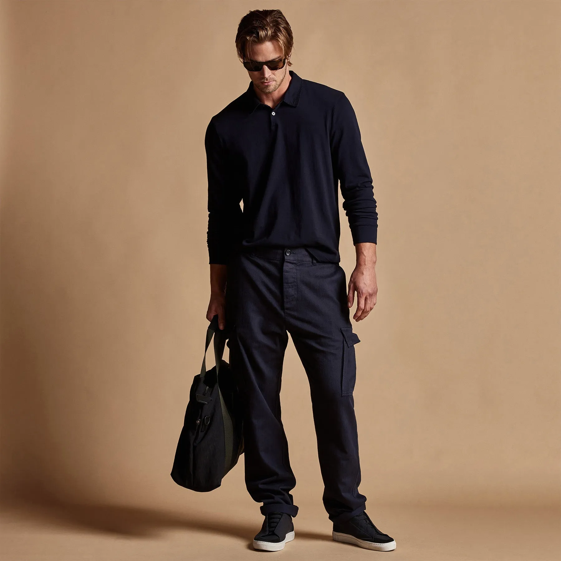 Zuma Cargo Pant - French Navy sold by James Perse