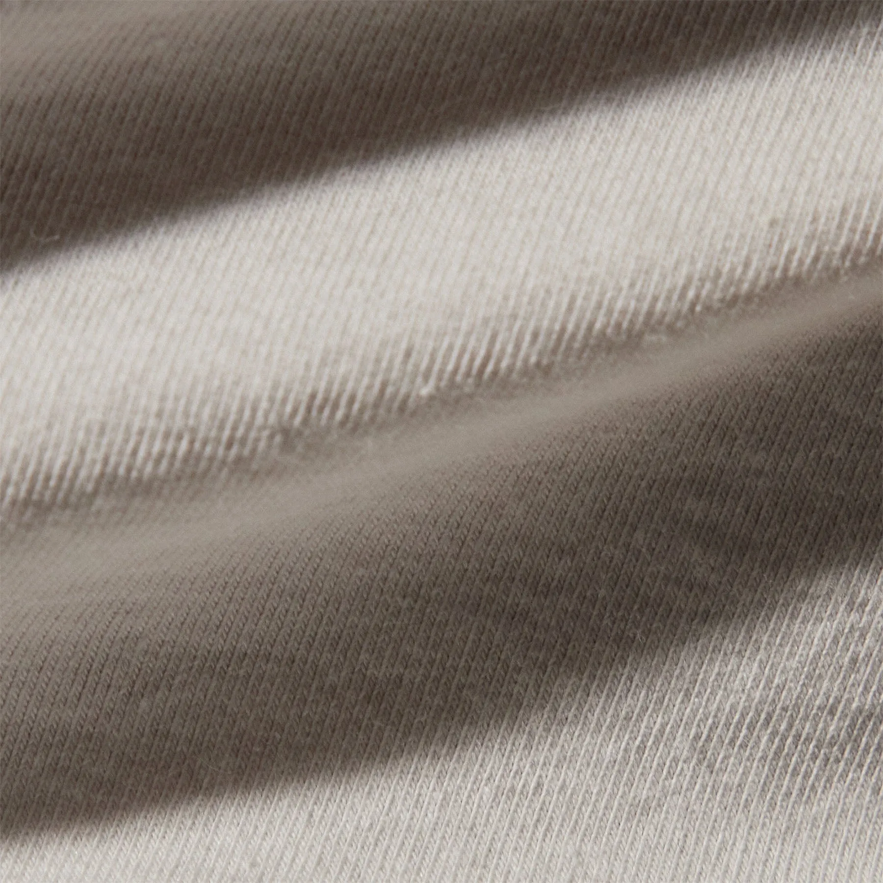 Long Sleeve Cropped Tee - White sold by James Perse product image thumbnail 5