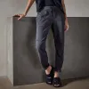 Soft Drape Pant - Blue Oil sold by James Perse