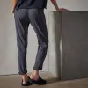 Soft Drape Pant - Blue Oil sold by James Perse
