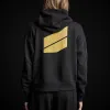 Graphic Pullover Hoodie - Black sold by James Perse
