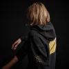 Graphic Pullover Hoodie - Black sold by James Perse