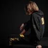 Graphic Pullover Hoodie - Black sold by James Perse