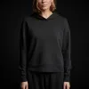 Graphic Pullover Hoodie - Black sold by James Perse
