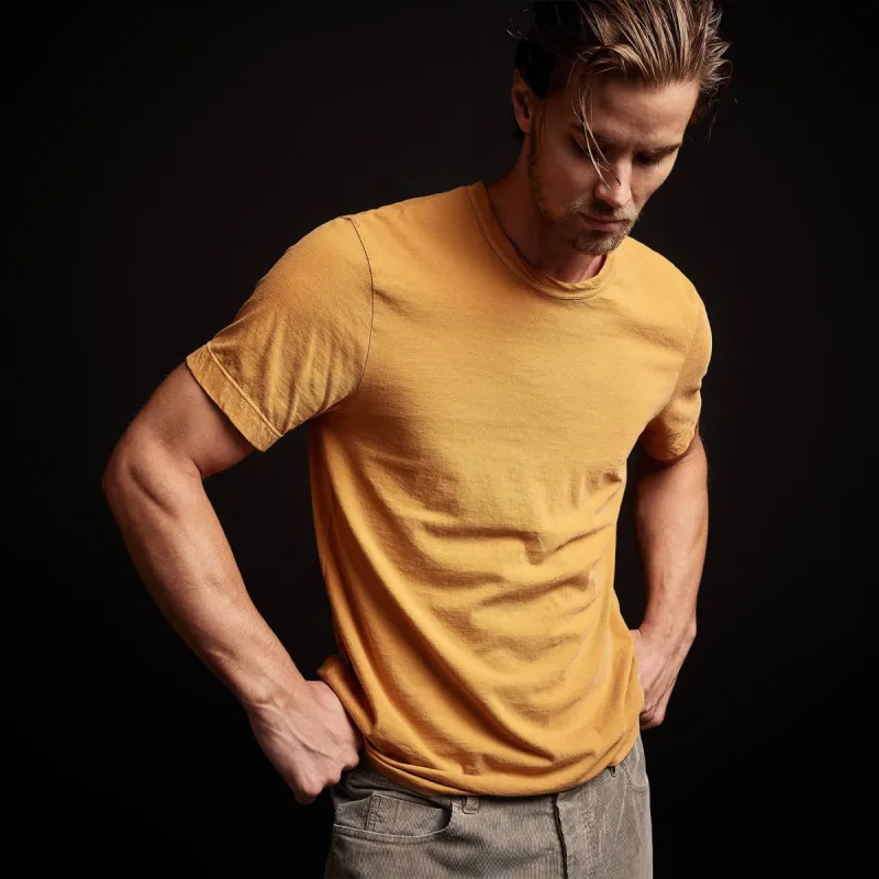 Short Sleeve Crew Neck - Comet Pigment sold by James Perse