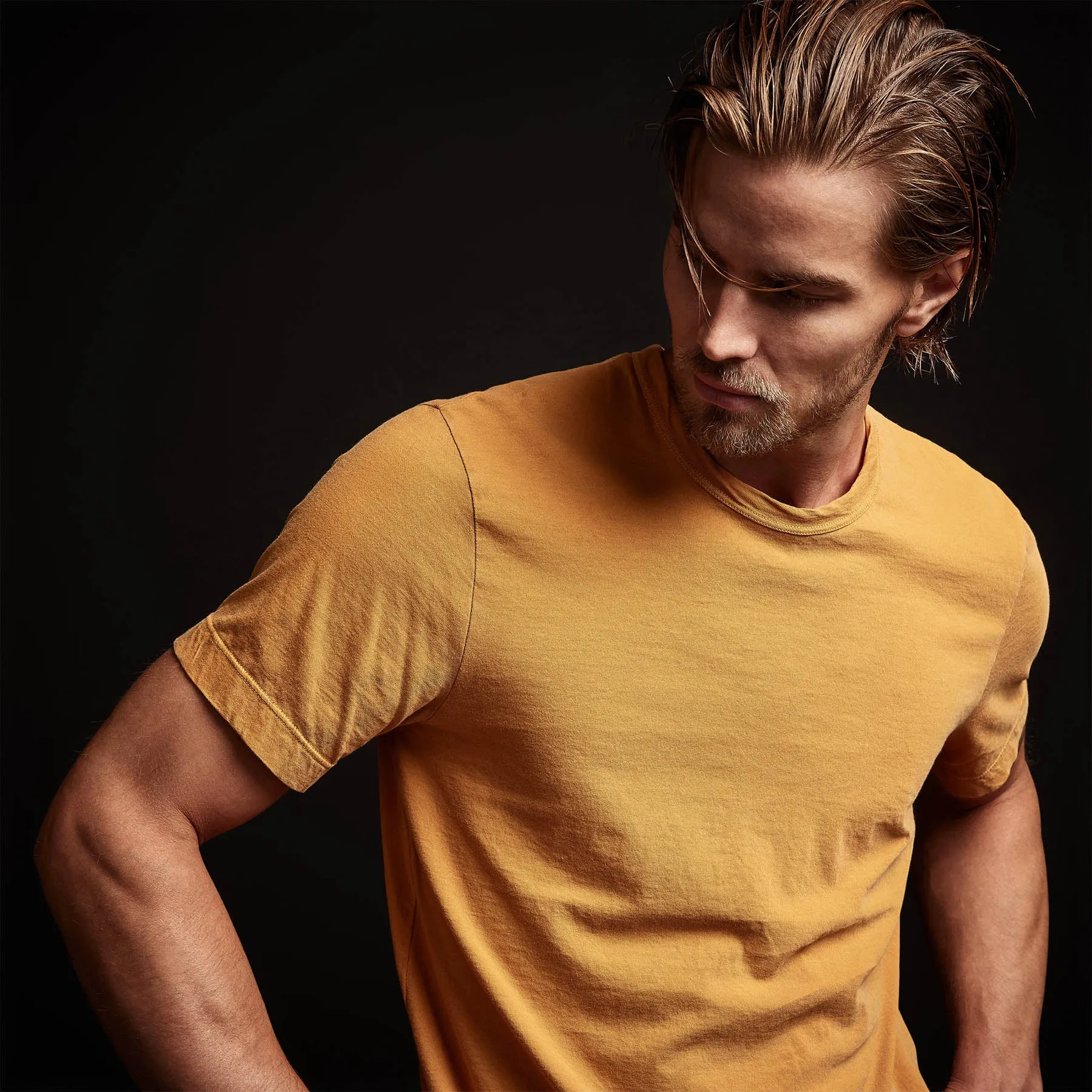 Short Sleeve Crew Neck - Comet Pigment sold by James Perse product image thumbnail 2