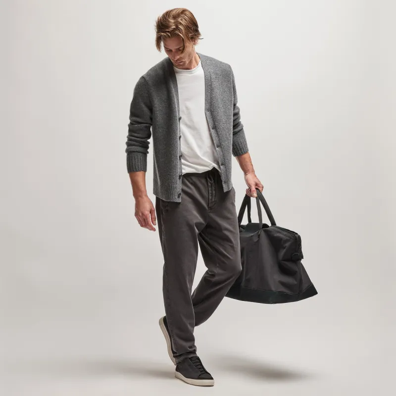 Cotton Twill Pant - Magma Pigment sold by James Perse