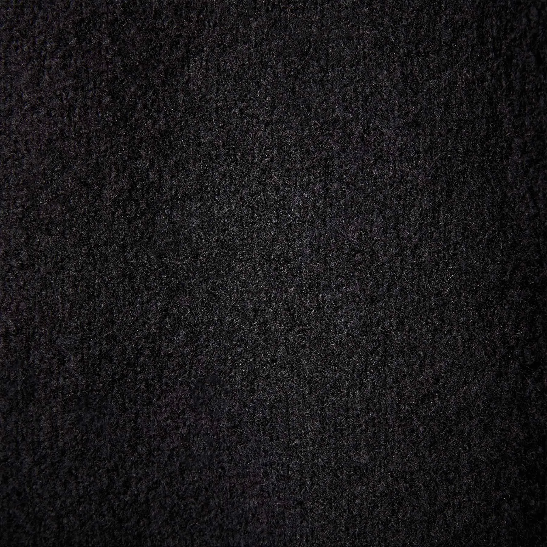 Cotton Wool Sleeveless Sweater - Black sold by James Perse product image thumbnail 5