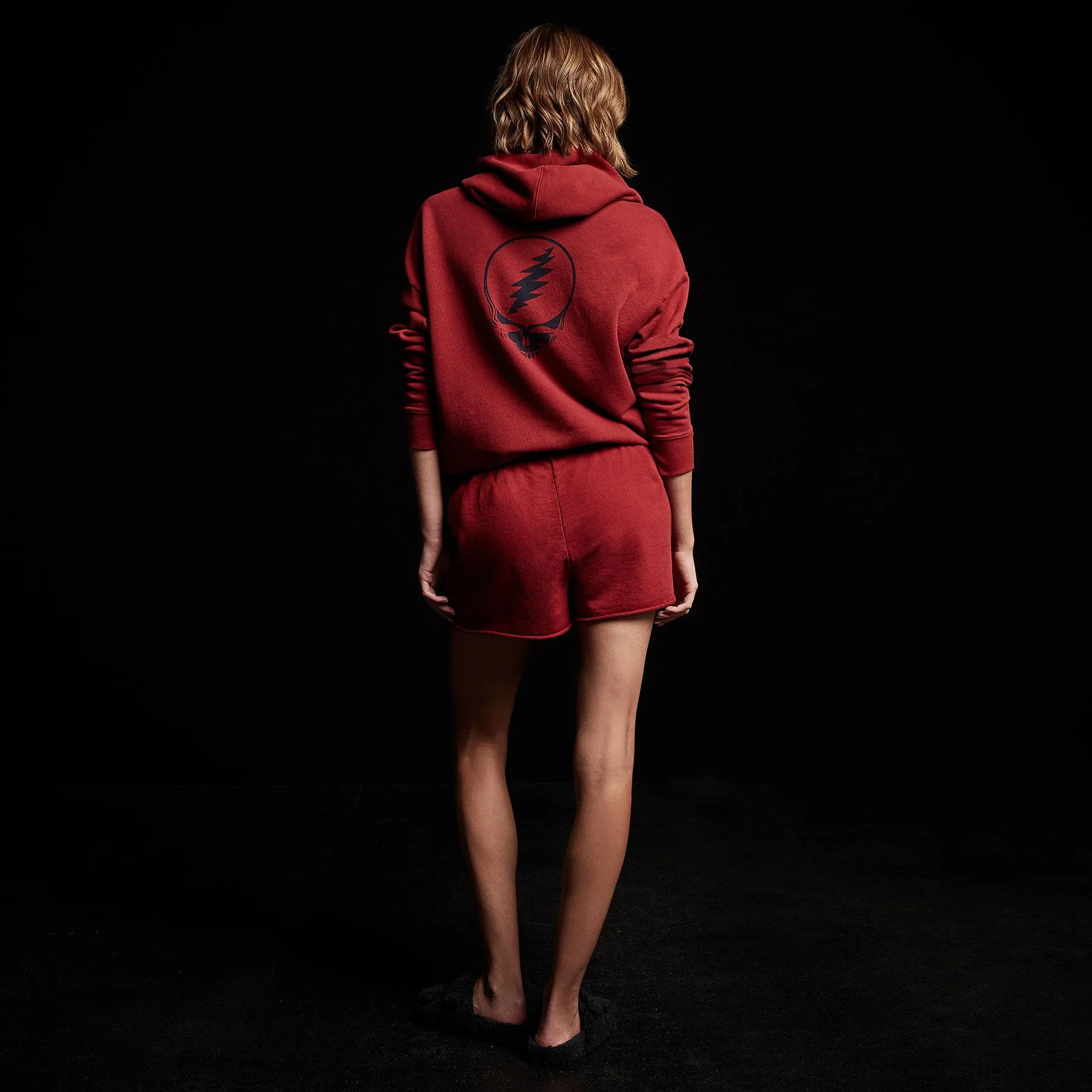 Grateful Dead Sweat Short - Sunstone/Deep sold by James Perse product image thumbnail 5