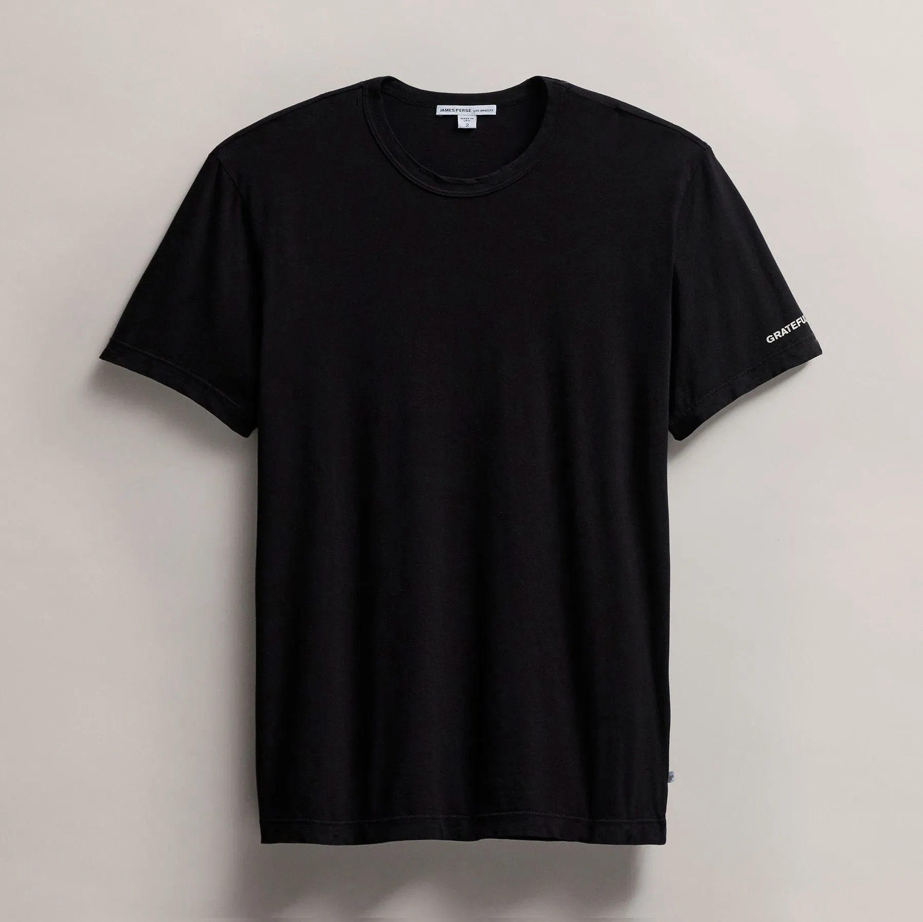 Men's Grateful Dead Dancing Skeleton Short Sleeve Tee - Black sold by James Perse product image thumbnail 2