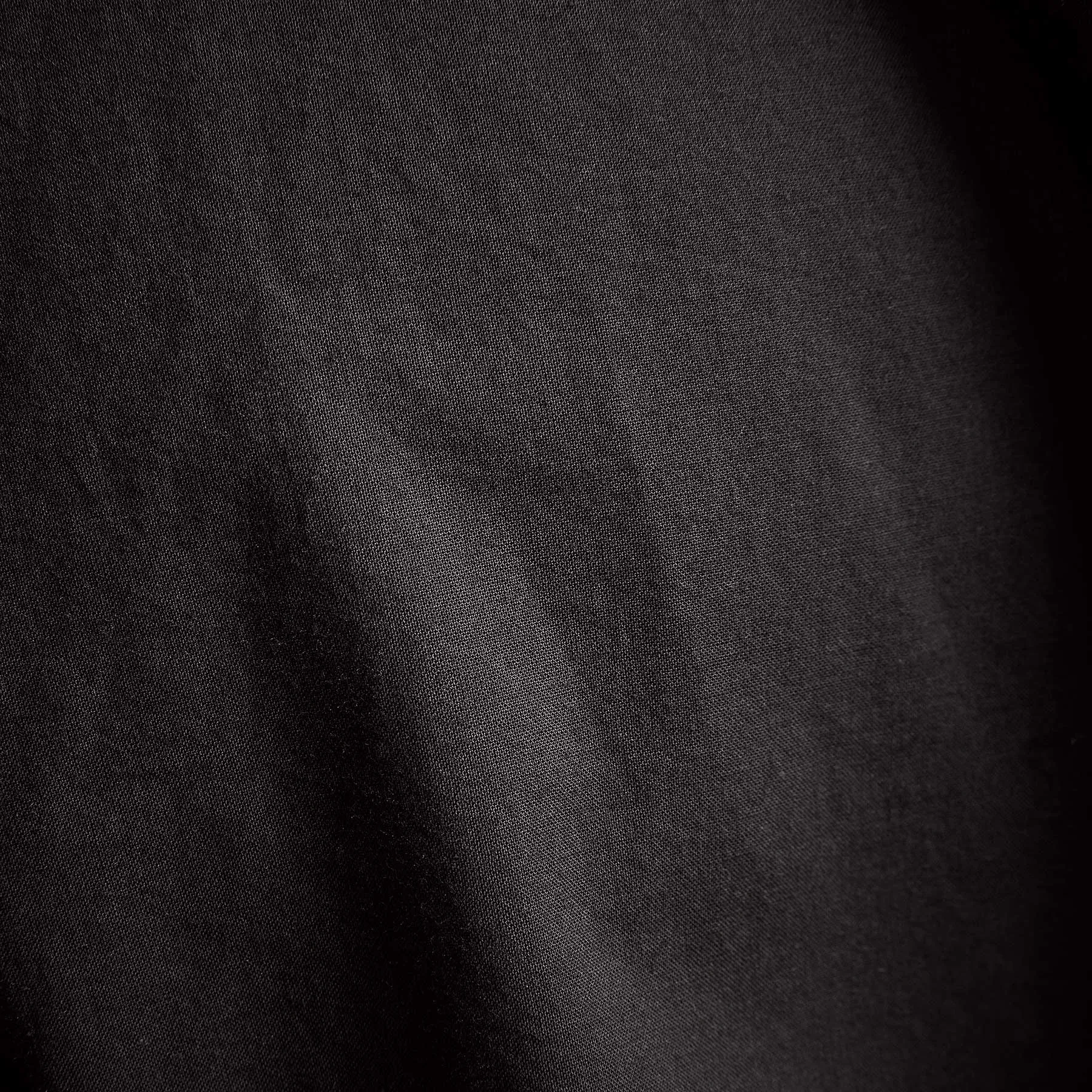 Oversized Button Front Shirt - Black sold by James Perse product image thumbnail 5