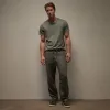 Relaxed Linen Pant - Palm Pigment sold by James Perse