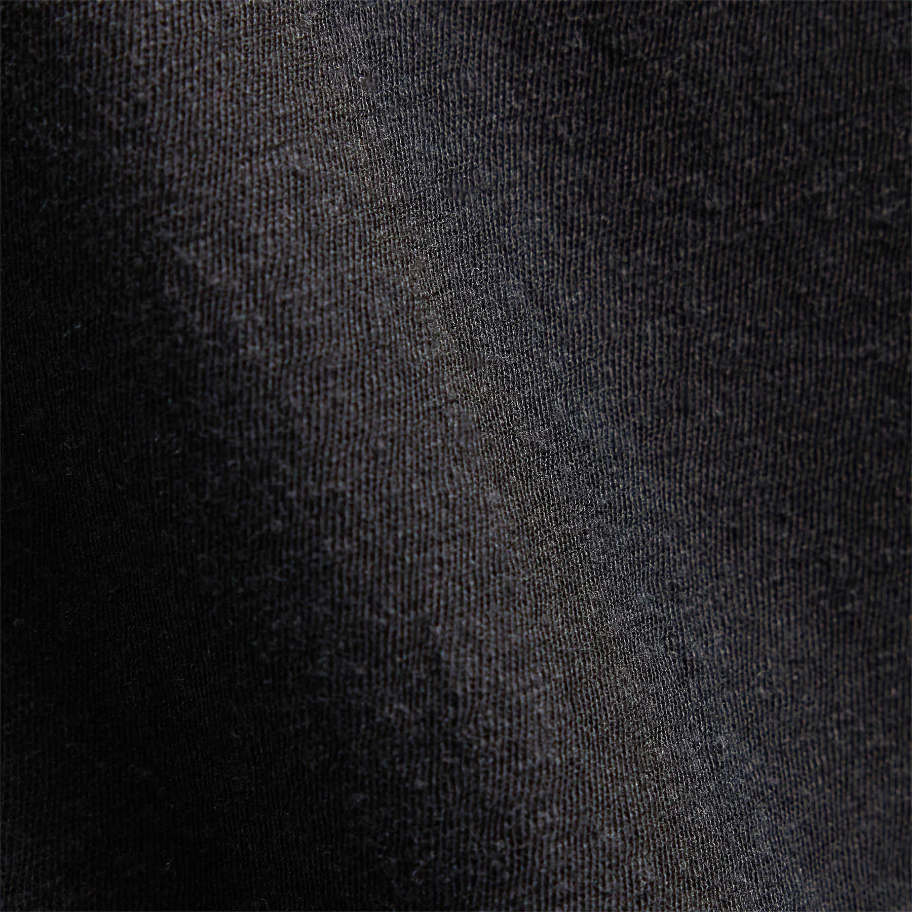 Cotton Jersey Crew - Black sold by James Perse product image thumbnail 5
