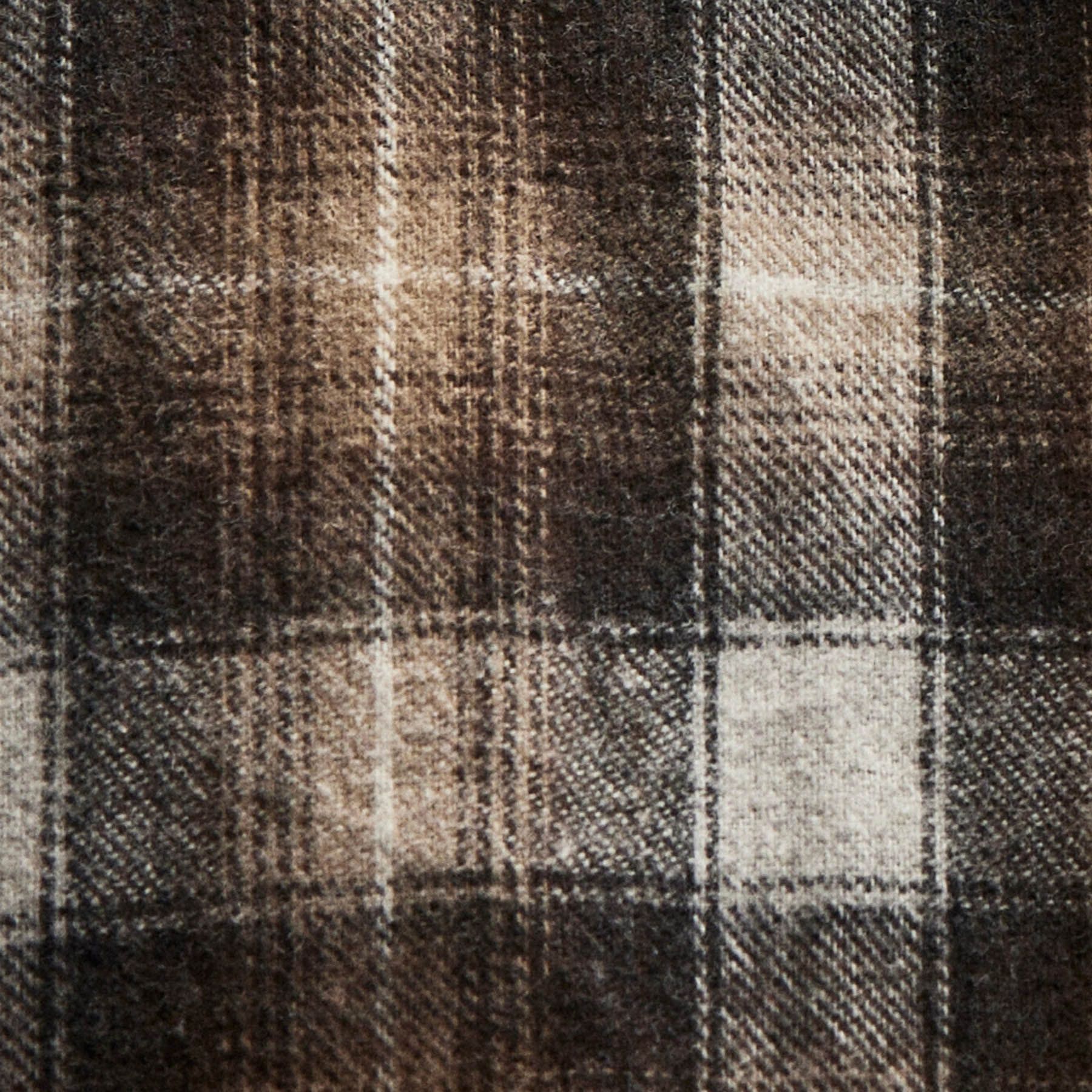 Plaid Flannel Shirt - Toast sold by James Perse product image thumbnail 5